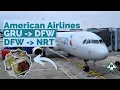 What it s like to fly American Airlines Economy Class From Brazil to Japan with a layover in th