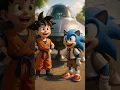 Download Lagu Epic Revenge Goku \u0026 Sonic vs Dr  Eggman’s Power! 💥🔥 #shorts #sonic #goku