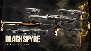 BEYOND THE LIGHT // Blackspyre Skin Reveal Trailer - VALORANT