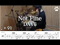 Download Lagu [곰탱뮤직] DAY6 (데이식스) - Not Fine (나빠) 드럼커버 | 드럼악보 Drum Cover