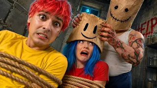 НЕ СМОТРИ на АНОМАЛИЮ чтобы Выжить😱 в РЕАЛЬНОЙ ЖИЗНИ❗️