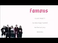 Download Lagu ALLDAY PROJECT 'Famous' | ColorCodedLyrics | Lirik Terjemahan | Han Rom Ina