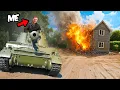 Download Lagu I DROVE A TANK Through A HOUSE