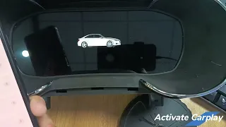 For Audi digital cluster user manual