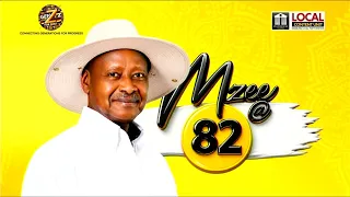 Museveni at 82 years: Generation Z (Gen Z) youth celebrate President's birthday at Kololo in Kampala