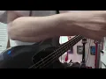 I Wanna Get Funky--Albert King--Bass Guitar Play Along--Schecter Banshee Bass--James Alexander