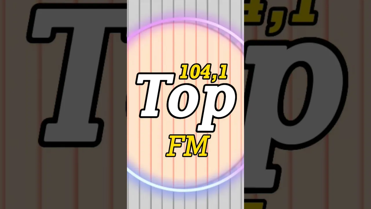 TOP FM 104,1 - Por Noell Divulgações #topfm @topfmsp