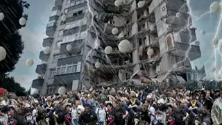 ¡hace 10 minutos! ¡Ecuador está de luto! ¡El mundo entero está orando por la vida de las personas!