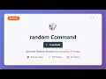 Splunk SPL Random Command Tutorial - Generate Random Numbers for Sampling Testing