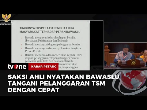 Saksi Ahli: Masyarakat Terlalu Ekspektasi Tinggi Terhadap Bawaslu