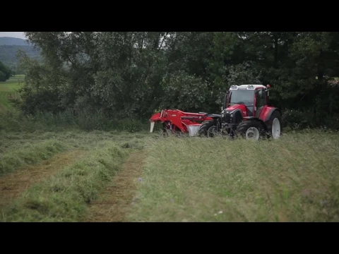 Title: Mower Conditiones testimonial in action with Armand Ladonnet | FC series 1060 TC/TL | KUHN