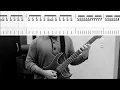 Xasthur - Subliminal Genocide (Guitar cover + TAB)