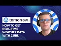 How to Get Real-Time Weather Data
