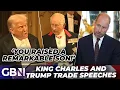 Download Lagu BREAKING: Donald Trump pays tribute to William and Kate, and special relationship at State Banquet