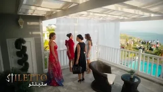 ستيلتو   مين قلك اني عم حط راسي براسك  كاريس بشار دندنها