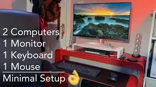 Control 2 Computers with 1 Keyboard and mouse