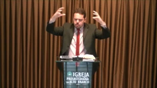 O discípulo de Cristo deve levar a sua cruz | Mateus 16:24-28 | Rev. Augusto Brayner