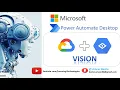 Power Automate Desktop 132 Introduction to Vision Actions Google Cloud platform