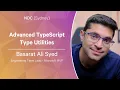 Advanced TypeScript Type Utilities - Basarat Ali Syed
