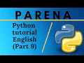 Assignment operators in Python in English Python tutorial