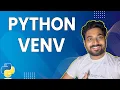 VENV - Create local environment using Python