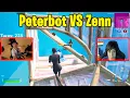 Zenn VS Peterbot 1v1 Buildfights For 1 000