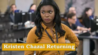 Kristen Chazal is returning in the CBS Series FBI Ebonee Noel coming back