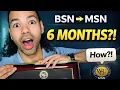 NURSES Get Your MSN in 6 Months