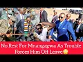 Lagu Mnangagwa Forced Back To Work As Crisis Depens😳