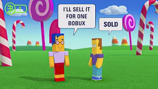 BART E MILHOUSE ficaram milionários dando GOLPES no ROBLOX!