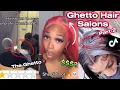 GHETTO HAIR SALONS Part 2 TikTok Compilation