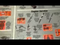 AutoZone Rental Tool Program List