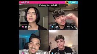 هيام مع الثلاثي ينال الخياط وحيدر وقصي ليش هيام وحسن اتخانقو كيست فول ضحك  هيام مع الثلاثي ينال الخياط وحيدر وقصي ليش هيام وحسن اتخانقو كيست فول ضحك