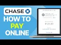 How to Pay Online Using Chase Online Banking