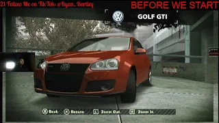 NFS Most Wanted 2005 Challenge Series Episode 28 50K Cost To State Black Chevrolet Cobalt SS 