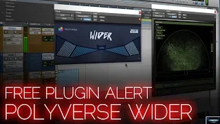 FREE PLUGIN ALERT WIDER POLYVERSE - INFECTED MUSHROOM