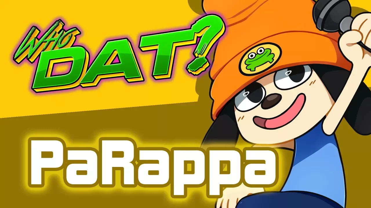 PARAPPA - Who Dat? [Character Review]