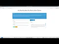 Node Express Jwt Authentication Authorization Demo