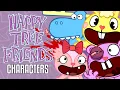 Lagu Over-analyzing EVERY Happy Tree Friends Character (Part 1)