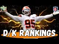 Week 5 Kicker Defense Tier Rankings Top 10 1 Streamer Each