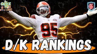 Week 5 Kicker Defense Tier Rankings Top 10 1 Streamer Each