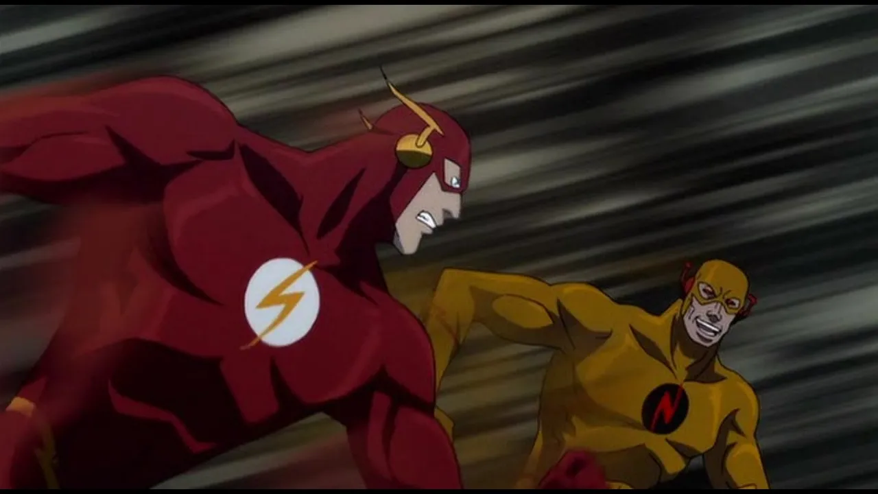 The Flash Superhero Music Video AMV