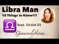 Libra Man 10 Things to Know