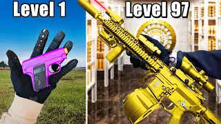 Airsoft Guns from Level 1 to 100