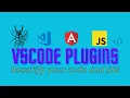 VSCode Plugins for Angular 1