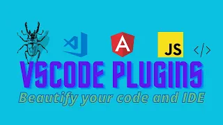 VSCode Plugins for Angular 1