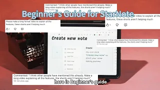 Beginner s Guide for StarNote