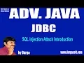 Adv Java JDBC Session - 86 SQL Injection Attack Introduction by Durga sir
