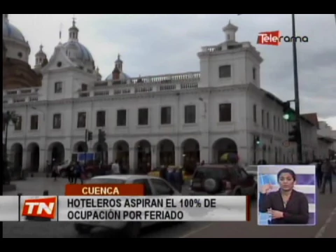 Hoteleros aspiran el 100% de ocupación por feriado