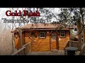 the Gold Rush Treehouse at Branson Treehouse Adventures